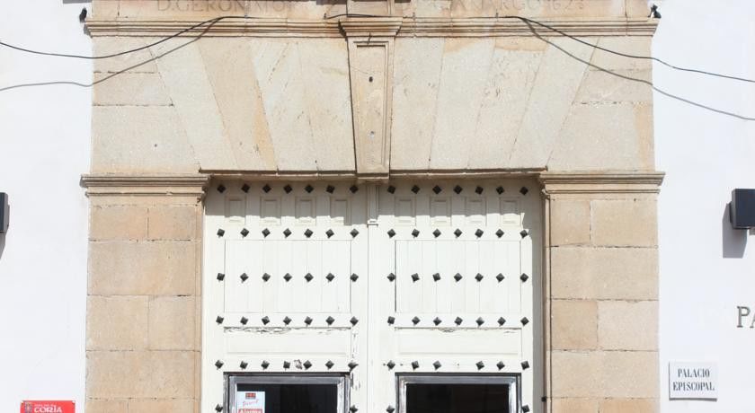 Sumaiya El Palacio Coria Exteriör bild