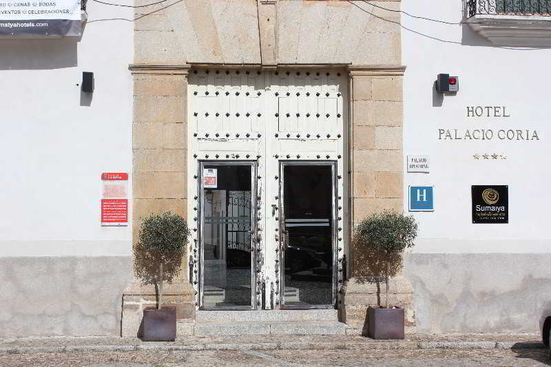 Sumaiya El Palacio Coria Exteriör bild