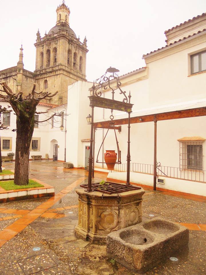 Sumaiya El Palacio Coria Exteriör bild